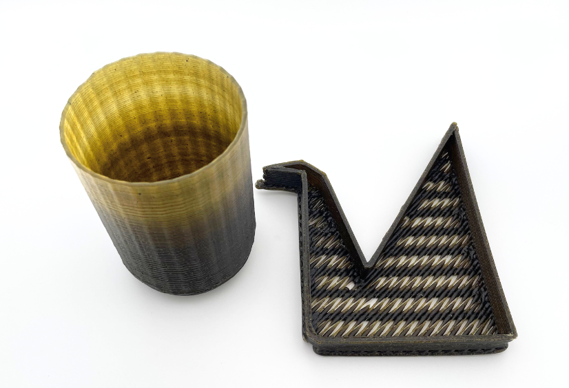 藻類 バイオプラスチック 3Dプリント CHITOSE