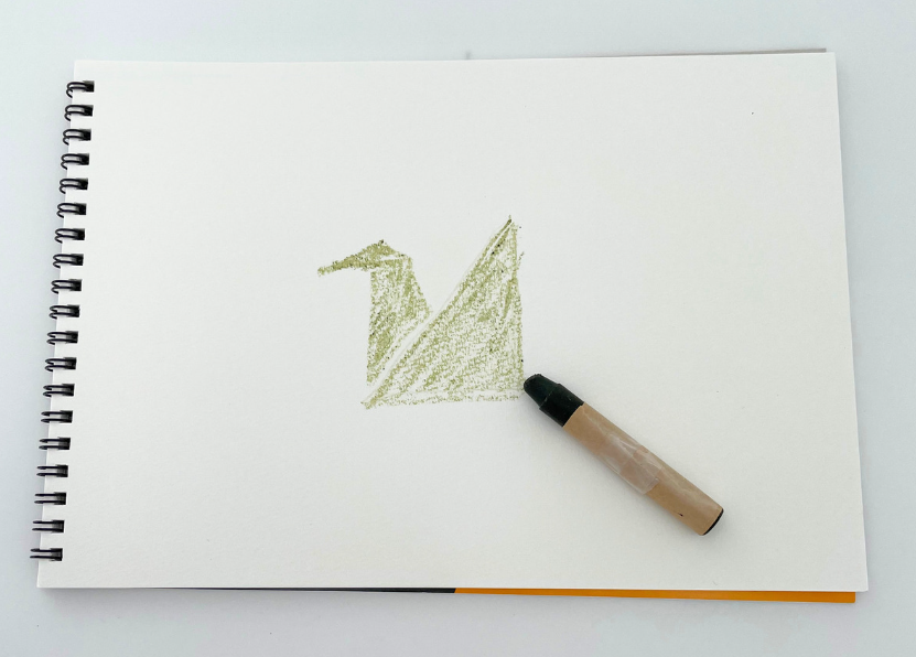 クレヨン 藻類 脱化石資源 カーボンニュートラル CHITOSE