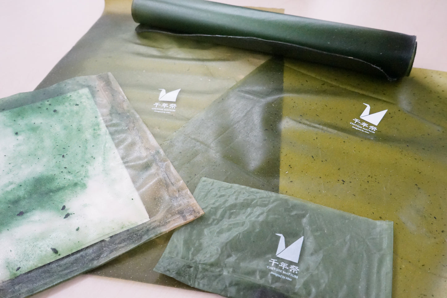 バイオプラスチック 藻類