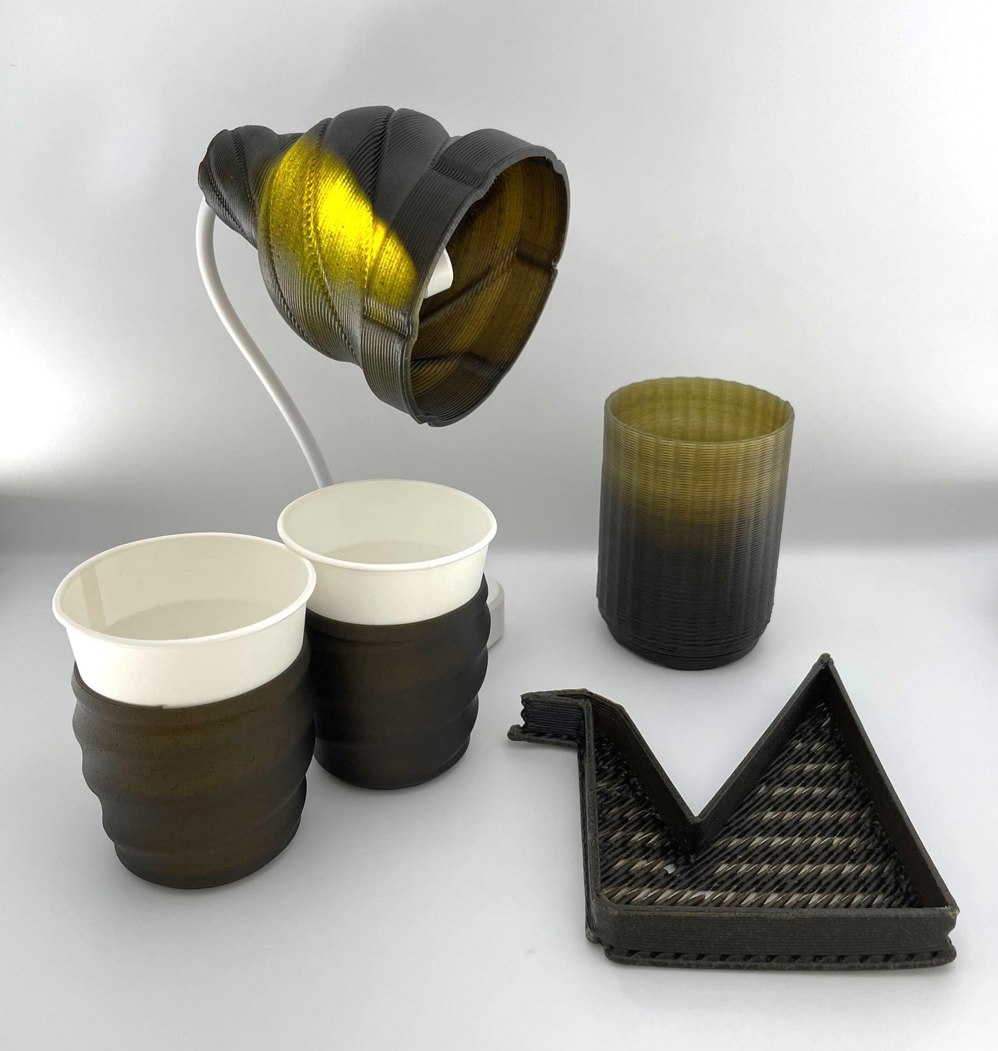 藻類 バイオプラスチック 3Dプリント CHITOSE