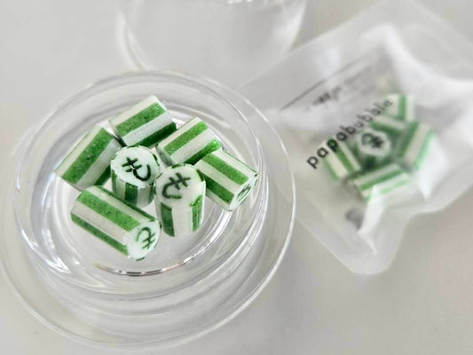 【百人組手】×  PAPABUBBLE スピルリナキャンディ