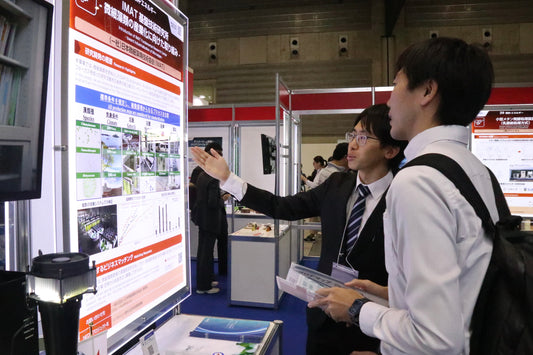 「BioJapan2024」に参加し、藻類を活用した産業構築に向けた取り組みを紹介しました