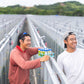世界最大規模の藻類生産設備 in マレーシア（5ヘクタール）